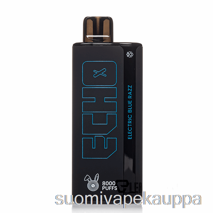 Vape Box Echo 8000 Kertakäyttöinen Sähkösininen Razz